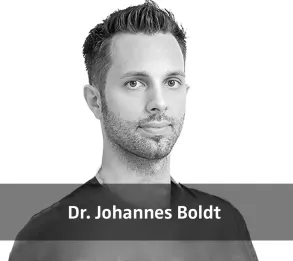 Dr. Johannes Boldt, Zahnarzt im Bunker