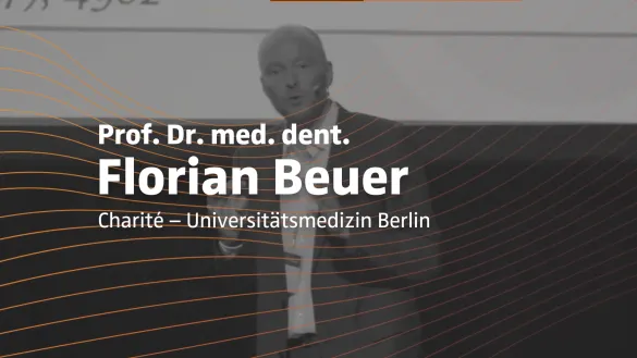 Thumbnail Prof. Dr. med. dent. Florian Beuer